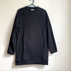 Acne Studios Long Crew Neck Sweater w Pocket XS